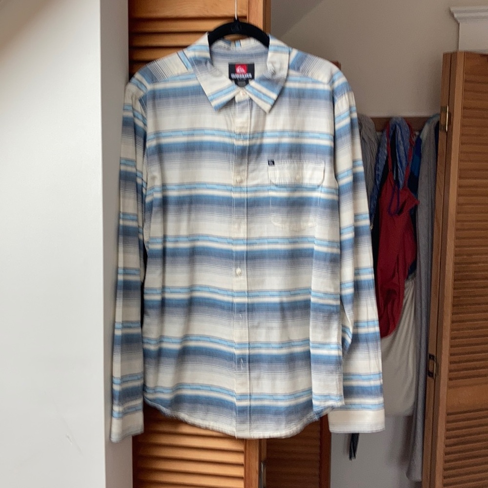 Quicksilver small casual button down